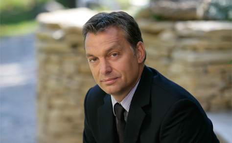 Orbán Viktor Békéscsabára látogatott a választások előtt